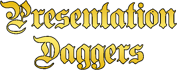 Presentation
Daggers